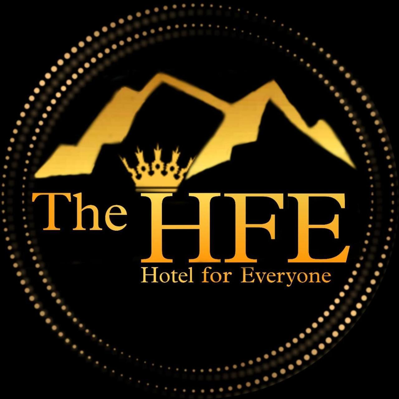 Tree Nest Resort By The Hfe Jubar Екстер'єр фото