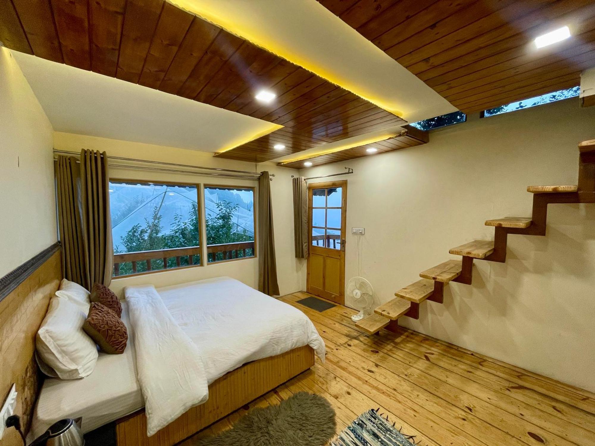 Tree Nest Resort By The Hfe Jubar Екстер'єр фото